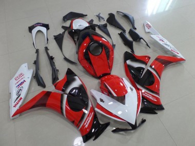 Red Black White 12-16 Honda CBR1000RR Motorcycle Fairings