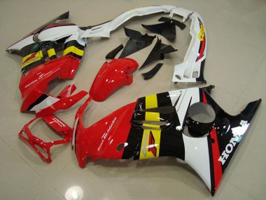 Red Black White Yellow 95-98 Honda CBR600 F3 Motorcycle Fairings