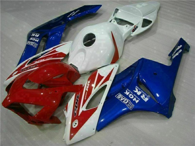 Red Blue 04-05 Honda CBR1000RR Motorcycle Fairings Red Blue 04-05 Honda CBR1000RR Motorcycle Fairings