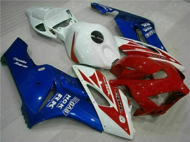Red Blue 04-05 Honda CBR1000RR Motorcycle Fairings Red Blue 04-05 Honda CBR1000RR Motorcycle Fairings