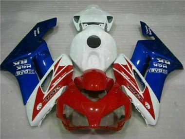 Red Blue 04-05 Honda CBR1000RR Motorcycle Fairings