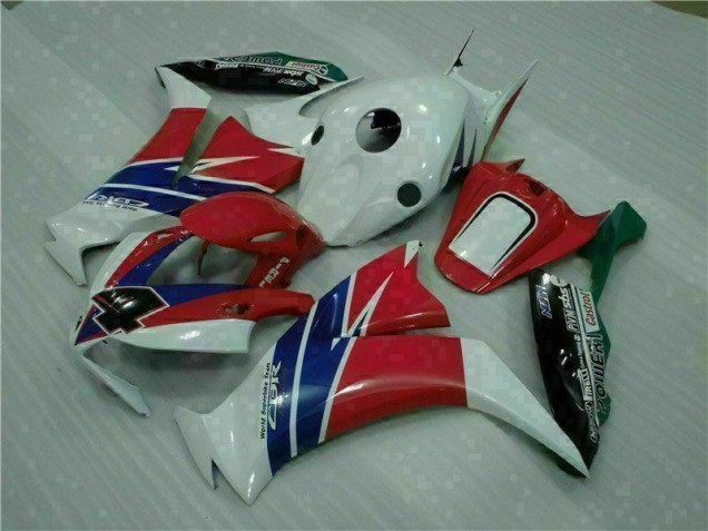 Red Blue 12-16 Honda CBR1000RR Motorcycle Fairings Red Blue 12-16 Honda CBR1000RR Motorcycle Fairings
