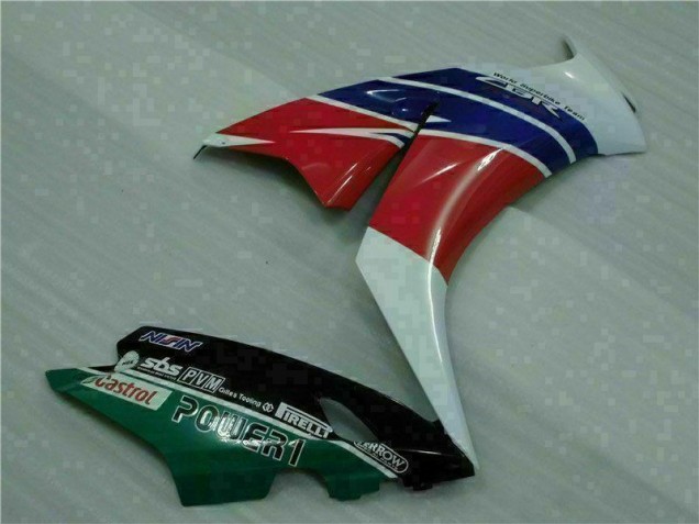 Red Blue 12-16 Honda CBR1000RR Motorcycle Fairings Red Blue 12-16 Honda CBR1000RR Motorcycle Fairings