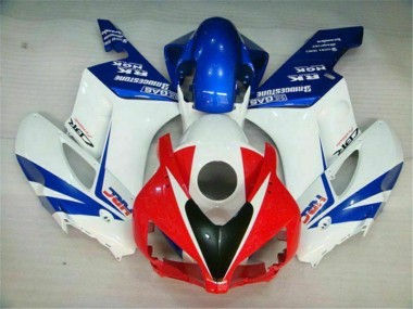 Red Blue White 04-05 Honda CBR1000RR Motorcycle Fairings