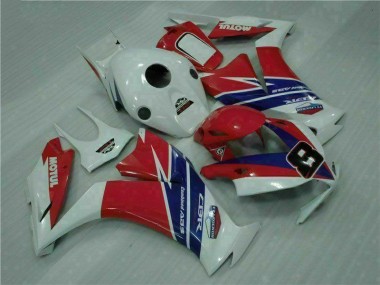 Red Blue White 12-16 Honda CBR1000RR Motorcycle Fairings