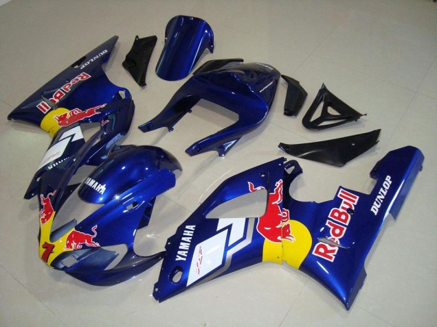 Red Bull 00-01 Yamaha YZF R1 Motorcycle Fairings Red Bull 00-01 Yamaha YZF R1 Motorcycle Fairings