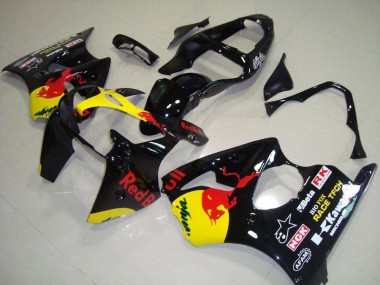 Red Bull 00-02 Kawasaki ZX6R Motorcycle Fairings