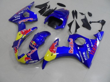 Red Bull 03-05 Yamaha YZF R6 Motorcycle Fairings