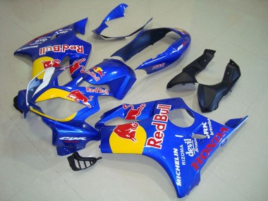 Red Bull 04-07 Honda CBR600 F4i Motorcycle Fairings