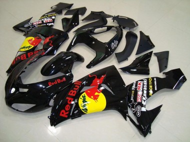 Red Bull 06-07 Kawasaki ZX10R Motorcycle Fairings