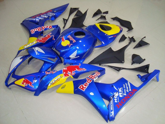 Red Bull 07-08 Honda CBR600RR Motorcycle Fairings Red Bull 07-08 Honda CBR600RR Motorcycle Fairings