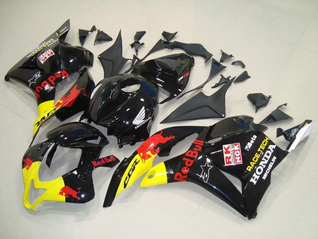 Red Bull 09-12 Honda CBR600RR Motorcycle Fairings Red Bull 09-12 Honda CBR600RR Motorcycle Fairings