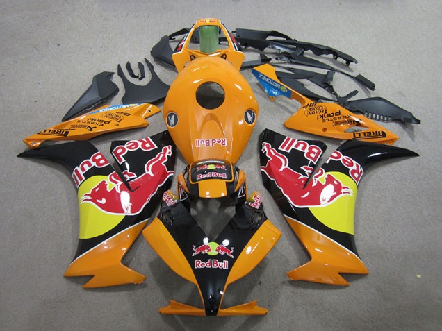 Red Bull 12-16 Honda CBR1000RR Motorcycle Fairing Red Bull 12-16 Honda CBR1000RR Motorcycle Fairing