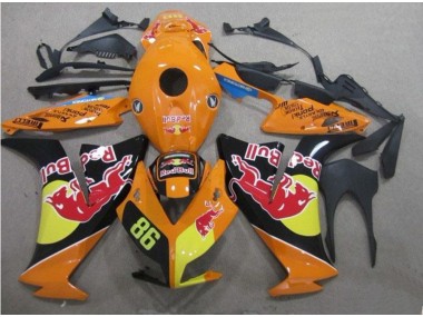 Red Bull 86 12-16 Honda CBR1000RR Motorcycle Fairings