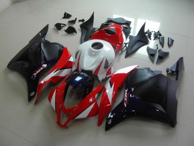Red Dark Blue 09-12 Honda CBR600RR Motorcycle Fairings