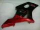 Red Flame 03-04 Suzuki GSXR 1000 Motorcycle Fairings