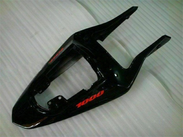 Red Flame 03-04 Suzuki GSXR 1000 Motorcycle Fairings