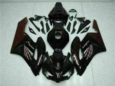 Red Flame 04-05 Honda CBR1000RR Motorcycle Fairings