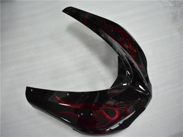 Red Flame 06-07 Kawasaki ZX10R Motorcycle Fairings Red Flame 06-07 Kawasaki ZX10R Motorcycle Fairings