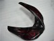 Red Flame 06-07 Kawasaki ZX10R Motorcycle Fairings Red Flame 06-07 Kawasaki ZX10R Motorcycle Fairings