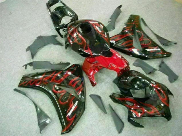Red Flame 08-11 Honda CBR1000RR Motorcycle Fairing Red Flame 08-11 Honda CBR1000RR Motorcycle Fairing