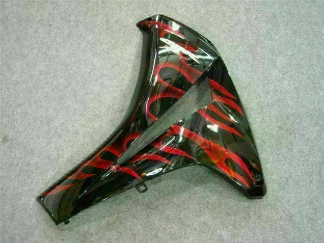 Red Flame 08-11 Honda CBR1000RR Motorcycle Fairing Red Flame 08-11 Honda CBR1000RR Motorcycle Fairing