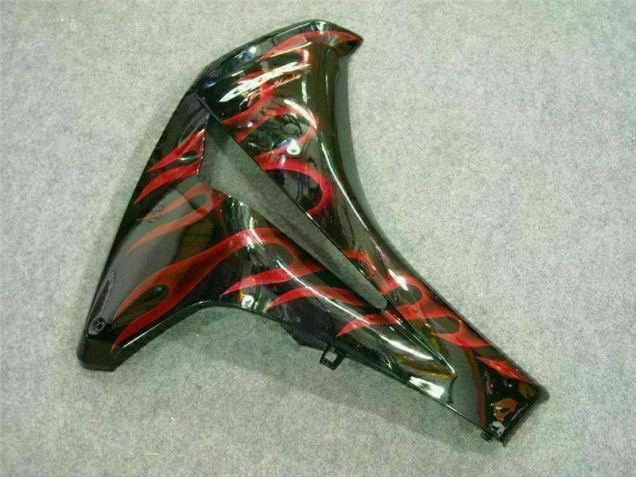 Red Flame 08-11 Honda CBR1000RR Motorcycle Fairing Red Flame 08-11 Honda CBR1000RR Motorcycle Fairing