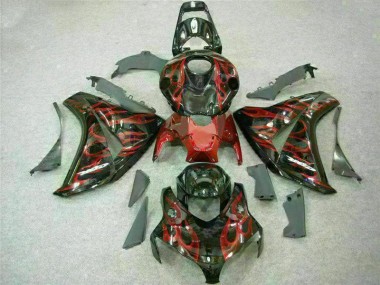Red Flame 08-11 Honda CBR1000RR Motorcycle Fairing