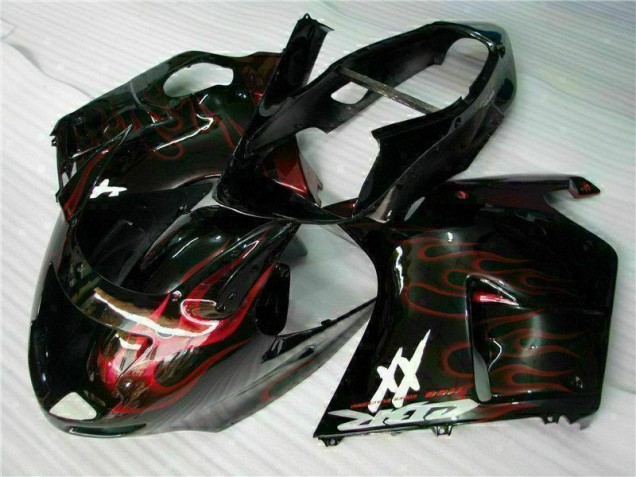 Red Flame 96-07 Honda CBR1100XX Motorcycle Fairing