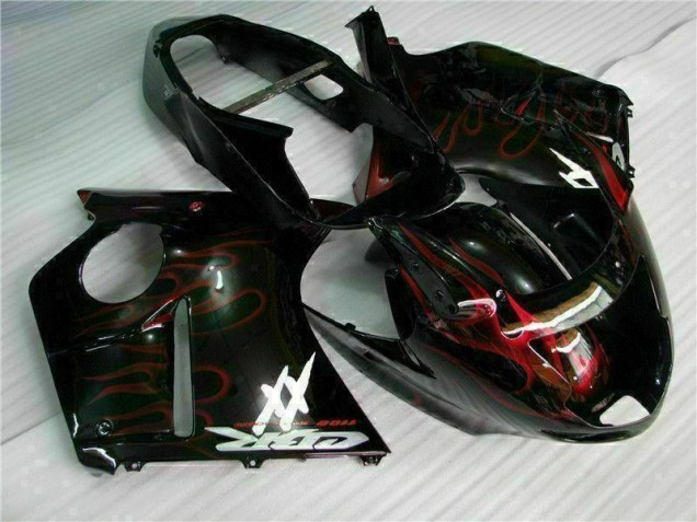 Red Flame 96-07 Honda CBR1100XX Motorcycle Fairing