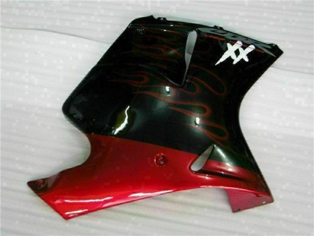 Red Flame 96-07 Honda CBR1100XX Motorcycle Fairing