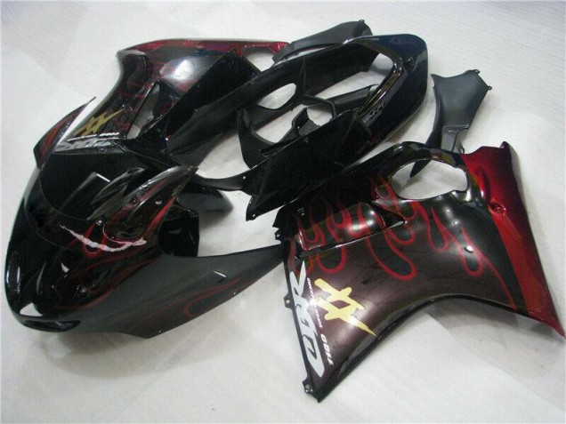 Red Flame 96-07 Honda CBR1100XX Motorcycle Fairings