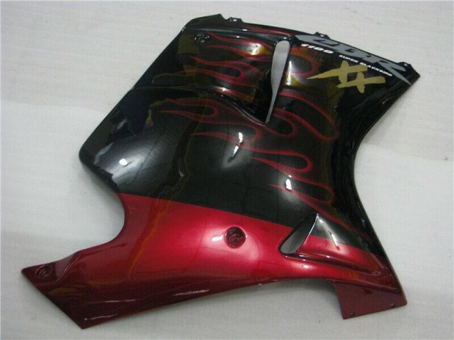 Red Flame 96-07 Honda CBR1100XX Motorcycle Fairings