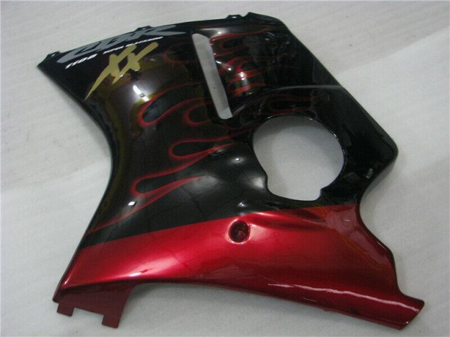 Red Flame 96-07 Honda CBR1100XX Motorcycle Fairings