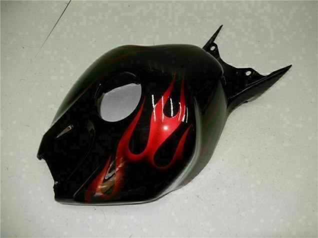 Red Flame Black 04-05 Honda CBR1000RR Motorcycle Fairings Red Flame Black 04-05 Honda CBR1000RR Motorcycle Fairings