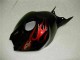 Red Flame Black 04-05 Honda CBR1000RR Motorcycle Fairings Red Flame Black 04-05 Honda CBR1000RR Motorcycle Fairings
