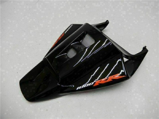 Red Flame Black 04-05 Honda CBR1000RR Motorcycle Fairings Red Flame Black 04-05 Honda CBR1000RR Motorcycle Fairings