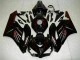 Red Flame Black 04-05 Honda CBR1000RR Motorcycle Fairings Red Flame Black 04-05 Honda CBR1000RR Motorcycle Fairings