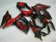 Red Flame Black 09-16 Suzuki GSXR 1000 Motorcycle Fairings Red Flame Black 09-16 Suzuki GSXR 1000 Motorcycle Fairings