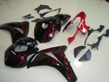 Red Flame Race 08-11 Honda CBR1000RR Motorcycle Fairings