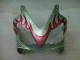 Red Flame Silver 01-03 Honda CBR600 F4i Motorcycle Fairings