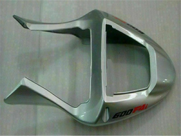 Red Flame Silver 01-03 Honda CBR600 F4i Motorcycle Fairings