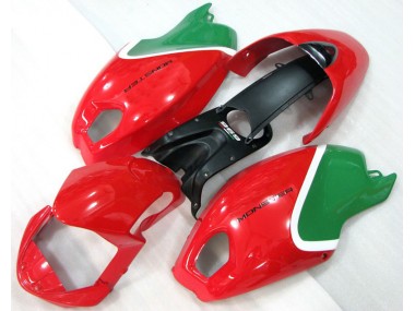 Red Green Monster 08-12 Ducati Monster 696 Motorcycle Fairings