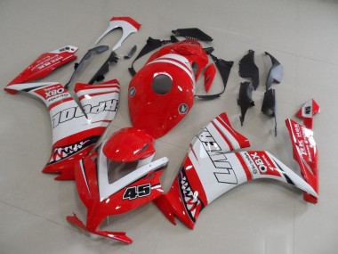 Red Liverpool 45 12-16 Honda CBR1000RR Motorcycle Fairings