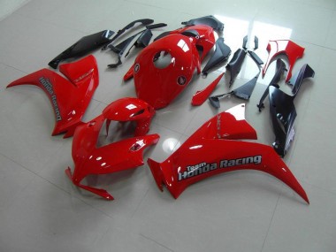Red Matte Black 12-16 Honda CBR1000RR Motorcycle Fairings