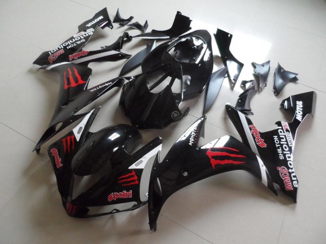 Red Monster 04-06 Yamaha YZF R1 Motorcycle Fairings Red Monster 04-06 Yamaha YZF R1 Motorcycle Fairings