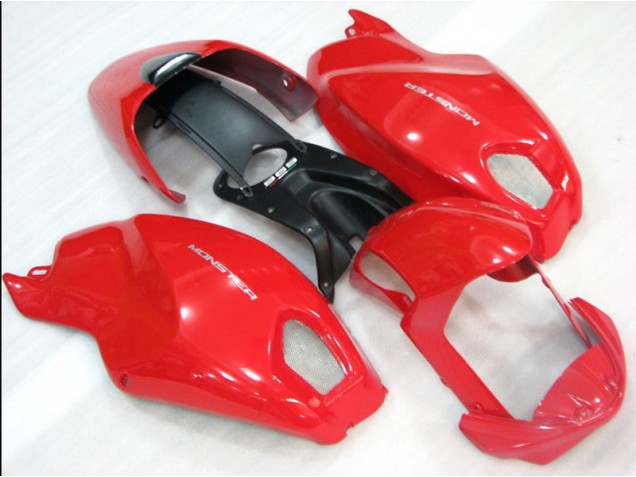 Red Monster 08-12 Ducati Monster 696 Motorcycle Fairings Red Monster 08-12 Ducati Monster 696 Motorcycle Fairings