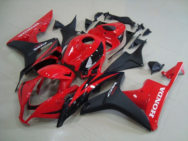 Red OEM Style 07-08 Honda CBR600RR Motorcycle Fairings