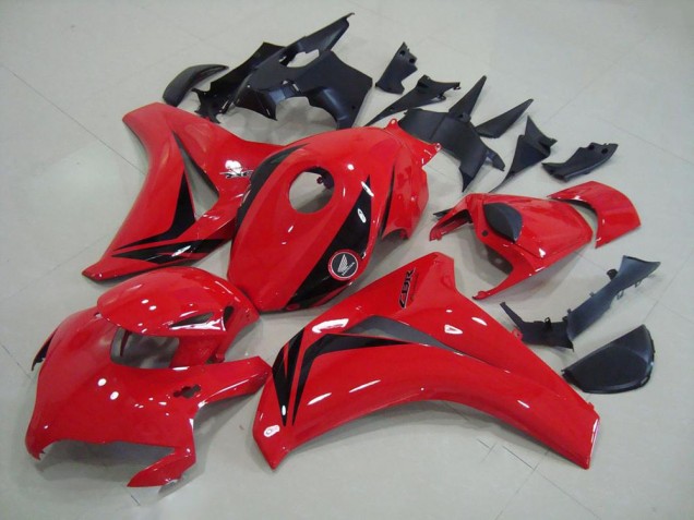 Red OEM Style 08-11 Honda CBR1000RR Motorcycle Fairings Red OEM Style 08-11 Honda CBR1000RR Motorcycle Fairings