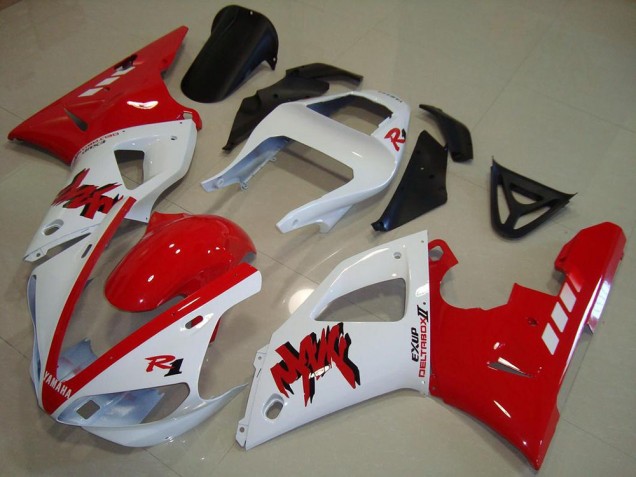 Red Original 00-01 Yamaha YZF R1 Motorcycle Fairings Red Original 00-01 Yamaha YZF R1 Motorcycle Fairings